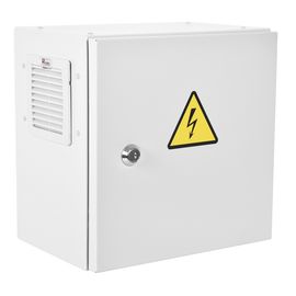  Шкаф серверный ЦМО Эконом (ШТВ-НЭ-5.5.25-3ААА-Т2) 9U 500x250мм пер.дв.стал.лист задн.дв.спл.стал.лист несъемные серый 220мм 17кг 500мм IP66 уличный вс 