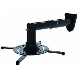  Кронштейн для проектора Cactus CS-VM-PR05B-BK черный макс.10кг настенный и потолочный поворот и наклон 