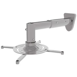  Кронштейн для проектора Cactus CS-VM-PR05B-AL серебристый макс.23кг настенный и потолочный поворот и наклон 