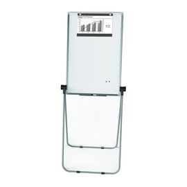  Флипчарт Deli E7886 сталь магнитно-маркерная лак 60x90см на подставке алюминиевая рама белый лоток для аксессуаров с аксессуарами 