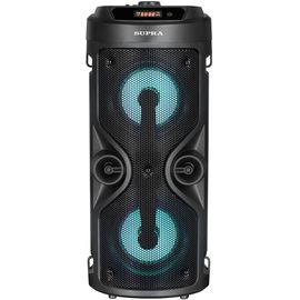  Минисистема Supra SMB-350 черный 
