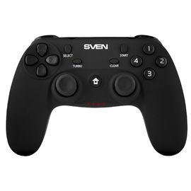  Геймпад Sven GC-3050 (13 кл. 2 стика, D-pad, Soft Touch, PC/PS3/Android/Xinput) черный 