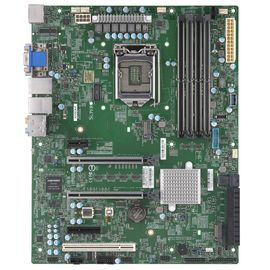  Серверная материнская плата SUPERMICRO MBD-X11SCA-F-B C246 S1151 ATX SET 