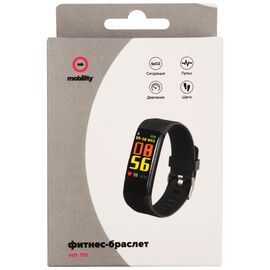  Фитнес-браслет MB mobility mft-115, черный 