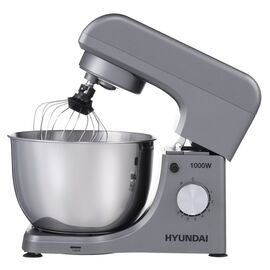  Миксер планетарный Hyundai HYM-S5451 1000Вт серый/черный 