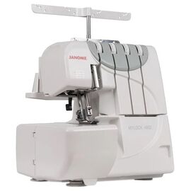  Оверлок Janome MYLOCK 4952 (ML4952), 3, 4-ниточный шов, ролевой шов, дифференциальная подача, скорость 1300 стежков/мин 