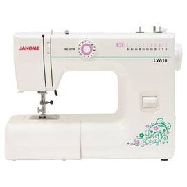  Швейная машина Janome LW-10 белый 