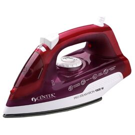  Утюг Centek CT-2347 Red (красный) 1800Вт, антипригар. подошва, паровой удар, самоочистка, 200мл 