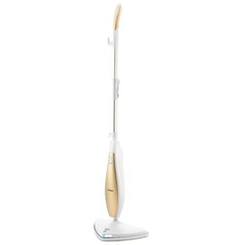  Швабра паровая Kitfort KT-1014 золотистый/белый 