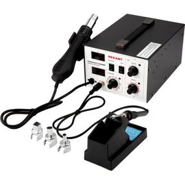  Паяльная станция REXANT 12-0724 с цифровым дисплеем 100-480°С (R852AD+) 