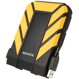  HDD ext 2.5" 1.0TB USB3.1 ADATA DashDrive Durable HD710 Pro, прорезиненный, черный/желтый (AHD710P-1TU31-CYL) Waterproof/Dustproof/Shockproof, военный стандарт MIL-STD-810G 516.6 