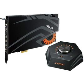  Звуковая карта Asus PCI-E Strix Raid DLX (C-Media 6632AX) 7.1 Ret 