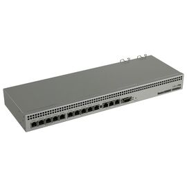  MikroTik RB1100AHx4 Маршрутизатор 7.5 Гбит/с, 13x 1G Ethernet, 1х microSD, 802.3at 
