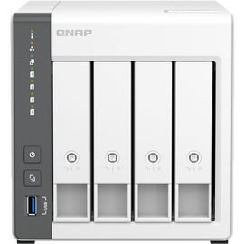  Сетевое хранилище NAS Qnap D4 (Rev. C) 4-bay настольный Cortex-A55 RK3568B2 