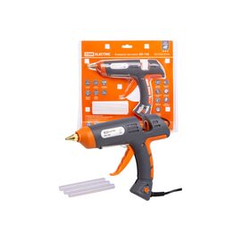  Клеевой пистолет TDM Алмаз КП-150 (SQ1024-0104) 11,3 мм, подставка, терморегулятор, шнур 1,5 м, 150 Вт, Т=220 С 