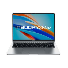 Ноутбук Infinix Inbook Y3 Max YL613 16 (71008301569) Core i5 1235U 8G 512G Silver F5 16"(1920x1080 IPS) 