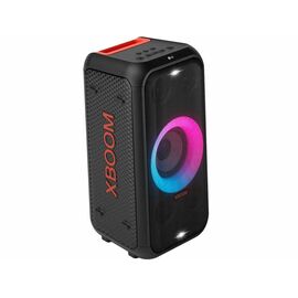  Минисистема LG XBOOM XL5S черный 200Вт USB BT 