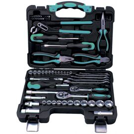  Набор инструментов Bort BTK-65 65 предметов кейс 