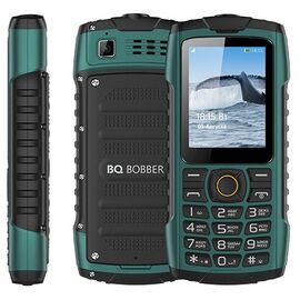  Мобильный телефон BQ BQM-2439 Bobber зеленый 