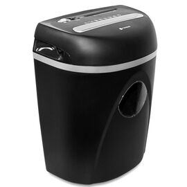  Уничтожитель документов ГЕЛЕОС УП23-4 DIN P-4 {(4 ур-нь секр.), фрагмент 3,9х35мм, 14-16 лист (70г/м2), CD/пл.карты/скрепки/скобы, 23 л.} 