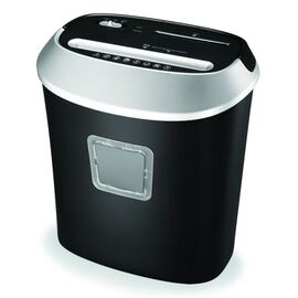  Уничтожитель бумаги Office Kit S50, (секр.3/P-4)/фр4х35мм/7листов/17лтр/Уничт:скрепки, скобы, пл.карты/CD 