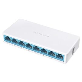  MERCUSYS MS108 Коммутатор неуправляемый, 8 портов Ethernet 100Mbps 