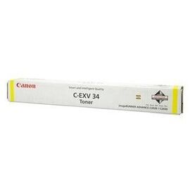  Тонер Canon C-EXV 34 Yellow для iR Advance C2030L/C2030i/C2020L/C2020i/C2025i/C2220i/C2220L/C2225i/C2230i 