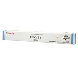  Тонер Canon C-EXV 34 Cyan для iR Advance C2030L/C2030i/C2020L/C2020i/C2025i/C2220i/C2220L/C2225i/C2230i 