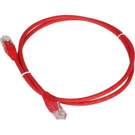  Патч-корд Lanmaster TWT-45-45-1.5-RD вилка RJ-45-вилка RJ-45 кат.5е 1.5м красный ПВХ (уп.:1шт) 