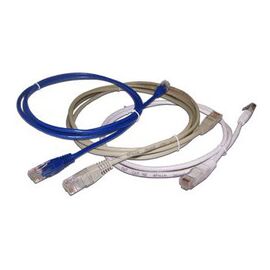  Патч-корд Lanmaster UTP TWT-45-45-3.0-BL вилка RJ-45-вилка RJ-45 кат.5е 3м синий ПВХ (уп.:1шт) 