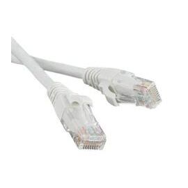  Патч-корд Lanmaster UTP LAN-PC45/U5E-3.0-GY вилка RJ-45-вилка RJ-45 кат.5е 3м серый LSZH (уп.:1шт) 
