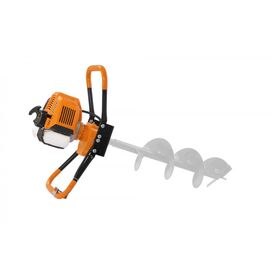  Мотобур Carver AG-43/000 (01.003.00038 черный 