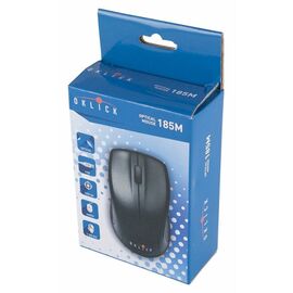  Мышь Oklick 185M черный USB 