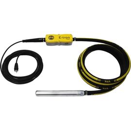  Глубинный вибратор VPK E-tron Light 50/220/5/10 ВЧ (12170012851) со встроенным преобразователем 