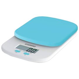  Весы кухонные Starwind SSK2156 голубой 