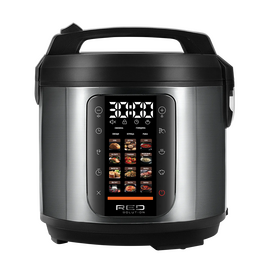  Мультиварка Red Solution M4100 5л черный/стальной 