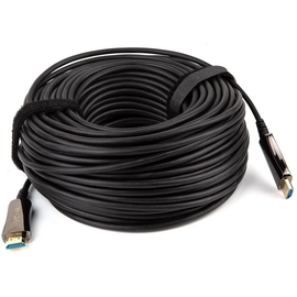  Активный оптический кабель HDMI 19M/M,ver. 2.0, 4K@60 Hz 40m VCOM  (1/9) 