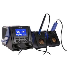  Паяльная станция Atten GT-6200, 230В(200Вт), температура +150+480С 