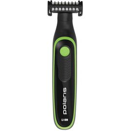  Машинка для стрижки Polaris PHC 0303RB черный/лайм 