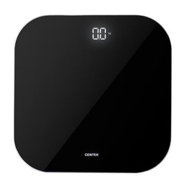  Весы напольные Centek CT-2440 Black LED 