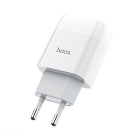  СЗУ HOCO C73A Glorious, 2USB, 2,4А (белый) 