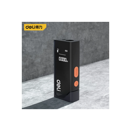  Лазерный дальномер Deli Home Series Black DL331140 диапазон измерений 0,05-40м, точность измерения ±3мм, 370 мАч, OLED дисплей, Type-C, вес 48 