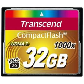  Карта памяти Transcend TS32GCF1000 32GB CompactFlash 1000X 