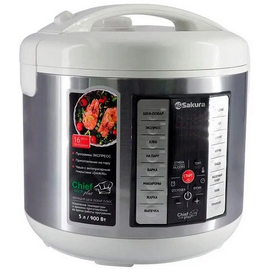  Мультиварка Sakura SA-7766W 
