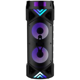  Минисистема Hyundai H-MC180 черный 80Вт/FM/USB/BT/SD/MMC 