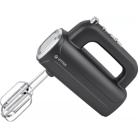  Миксер Vitek VT-1482 черный/серебристый 