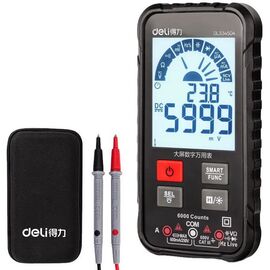  Мультиметр Deli DL334504 многофункциональный цифровой 