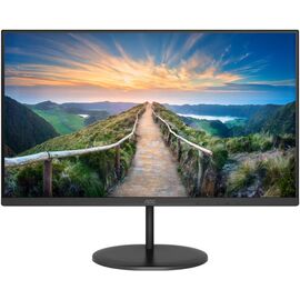  Монитор AOC Value Line Q24V4EA черный 