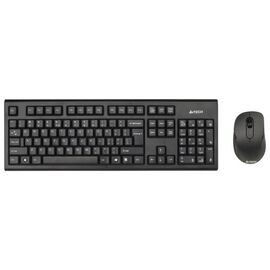  Клавиатура + мышь A4Tech 7100N Black, USB 