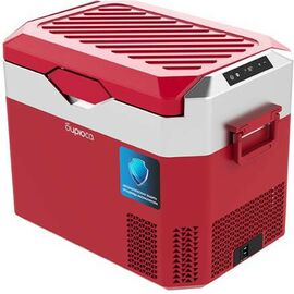  Автохолодильник Бирюса НС-30P3 бордовый 